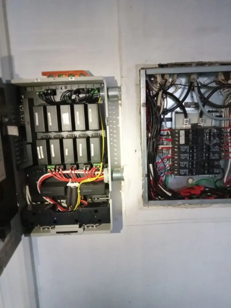 Electrical panel upgrade completed for Electrical Inspection in Adelanto